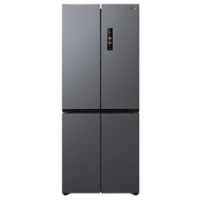 618预售、PLUS会员：Midea 美的 60cm薄嵌系列 MR-457WUSPZE 十字四开门冰箱