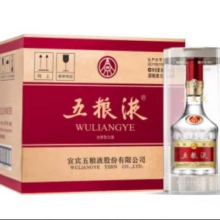 618预售：五粮液普五第八代 浓香型白酒 52度 500ml*6瓶