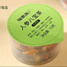 福東海 福东海人参黄精八宝茶15g*5罐