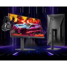 SANC 盛色 24.5英寸 2K超频250Hz FastIPS显示器1msGTG 耳机挂架小夜灯 升降旋转支架 电竞电脑屏幕G4Q