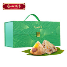PLUS会员: 广州酒家 利口福 端阳好礼粽子礼盒1400g 7味14粽
