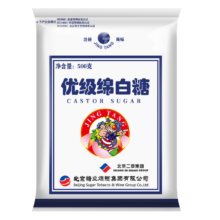 plus会员:京糖 优级绵白糖 500g 中华老字号