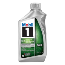 Mobil 美孚 ESP 0W-20 车用润滑油*5件