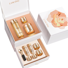 兰蔻菁纯化妆品护肤套装(水150ml+菁纯眼霜20ml+面霜60ml)母亲节礼盒