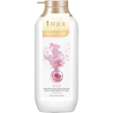 plus会员、概率券：阿道夫澳谷柔亮丝滑洗发水550ml