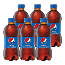 pepsi 百事 百事可乐 300mL*6瓶
