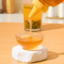 森蜂园多花蜂蜜1000g/瓶百花蜂蜜便携挤压蜜