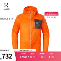HAGLÖFS 火柴棍 男子 户外轻量风壳605236-4NN