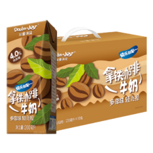 辉山拿铁咖啡味牛奶 200ml*10盒