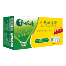 需首购蜀妈妈 电蚊香液 45ml*3瓶+1器