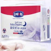 Lelch 露安适 柔护羽柔裤mini 夜用纸尿裤 M码26片 *2件