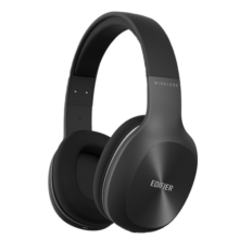 漫步者（EDIFIER）W800BT Plus头戴式蓝牙耳机 立体声音乐耳机 手机游戏耳机 适用苹果华为小米 苍穹黑+赠品四选一