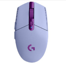 logitech 罗技 G304 2.4G LIGHTSPEED 无线鼠标 12000DPI 紫色