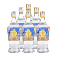 平坝窖酒 经典3号二代52度500ml整箱粮食酒高粱酒高度白酒口粮酒贵州老字 52度 500mL 6瓶 白酒整箱