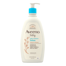 艾惟诺（Aveeno）婴幼儿童每日倍护润肤乳长效保湿面霜532ml北美版