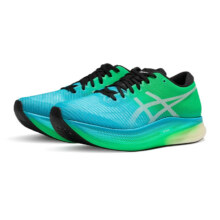 PLUS会员：ASICS 亚瑟士 竞速碳板跑鞋 METASPEED SKY 蓝绿色/黑色