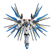 BANDAI 万代 RG突击自由强袭命运正义飞翼强化红异端高达拼装模型