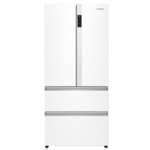 再降价、618预售、PLUS会员：Casarte 卡萨帝 550升 纯白揽光法式多门冰箱 BCD-550WGCFDM4WKU1