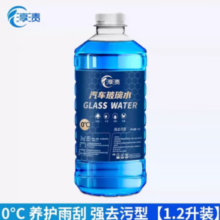 PLUS会员！思帝客 玻璃水 0℃ 1.2L*2瓶