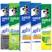 PLUS会员:好来  黑人牙膏  清新亮白组合565G