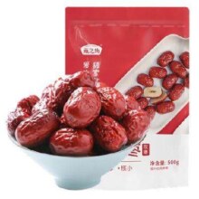 再降价、PLUS会员：燕之坊 楼兰羌枣 一级灰枣大红枣 500g