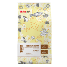 艾尔（Aier）狗粮经典鱼油全价成年期全犬种通用成犬粮 10kg20斤