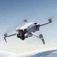 DJI 大疆 Mini 4 Pro全能入门无人机 高清专业主动避障智能跟随全景航拍 普通遥控器