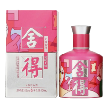 PLUS会员: 沱牌 舍得 艺术小瓶子 浓香型白酒 52度 100mL 1瓶