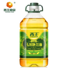 PLUS会员:西王 玉米胚芽油4.06L*4桶（箱装）