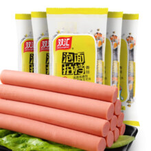 再降价、PLUS会员：Shuanghui 双汇 火腿肠 泡面拍档 40g*10支