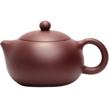 京东京造宜兴紫砂壶 原矿紫泥 手工茶壶泡茶壶功夫茶具 紫泥西施壶 210ml