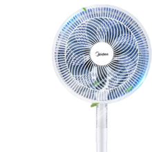 plus会员:美的（Midea）七叶台立两用落地扇
