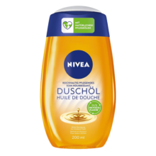 妮维雅（NIVEA）香氛天然沐浴油 补水保湿滋润沐浴露（德国原装进口）200ml