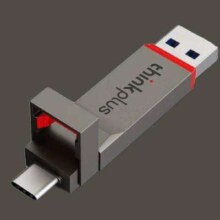 PLUS、概率券：ThinkPlus 256GB 双接口固态U盘