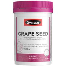 自营好价 Swisse进口葡萄籽胶囊180片