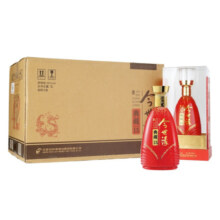今世缘 白酒 典藏15 42度 整箱装 500ml*6瓶