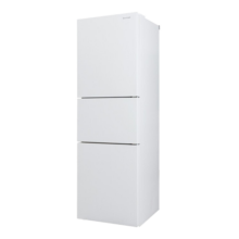 松下（Panasonic）303升家用三门冰箱 京东小家智能生态银离子kang菌自动制冰NR-JS30AX1-W 以旧换新