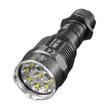 奈特科尔 TM9K PRO强光远射手电筒超亮9900流明户外搜索应急救援 TM9K TAC（9800流明）