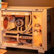 COLORFUL 七彩虹 橘猫DIY主机（12600KF、16GB、1TB SSD、RTX4060）