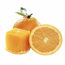Plus会员:京鲜生奉节伦晚脐橙净重5斤单果130g-170g礼盒源头直发
