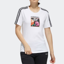 adidas NEO 阿迪达斯  女子休闲舒适短袖