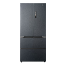 预售、PLUS会员： Midea 美的 MR-526WUFPZE 多门冰箱 501升