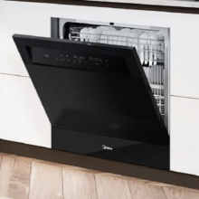 618预售、PLUS会员：Midea 美的 洗碗机嵌入式 13套键单消毒变频V9+净水器家用净水机白泽1000G pro