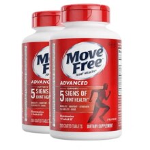 20点88vip：氨基葡萄糖Move Free/益节200粒*2瓶