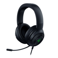 雷蛇（Razer）北海巨妖V3 X 有线头戴式电竞游戏耳机耳麦 RGB灯效 吃鸡神器