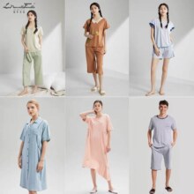 新世家族 男女短袖家居服套装 多款任选