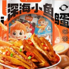 PLUS会员：劲仔 海味荤素大礼包 548g/约68包