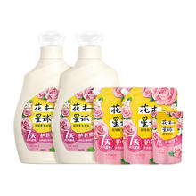 LOVE home AND planet 花木星球 超留香香氛洗衣液 玫瑰白檀木香 7天持久留香 护色增艳 6.4KG