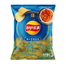 再降价：Lay's 乐事 薯片 春季 鲍汁烩明虾味116克*7件