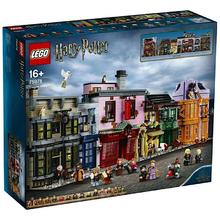 百亿补贴：LEGO 乐高 积木哈利波特拼装玩具75978对角巷